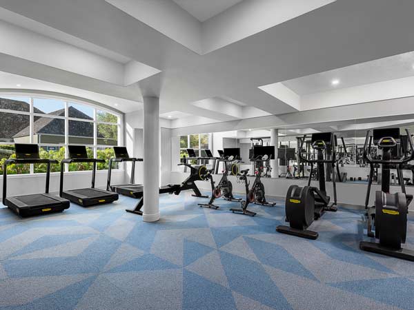 Fitness Center At LAuberge.