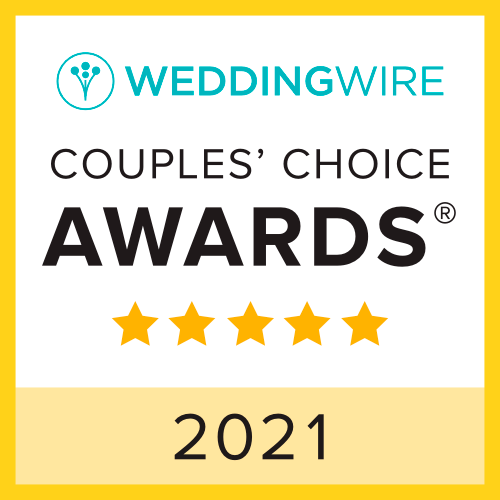 Wedding Wire Couples Choice Awards 2021.